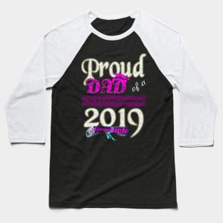 proud dad of a awesome 2019 graduate Baseball T-Shirt